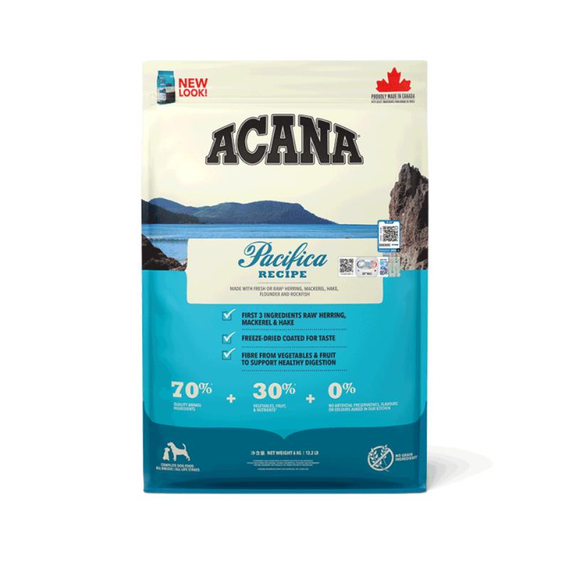 ACANA爱肯拿 海洋盛宴 鱼肉味无谷犬粮 6kg