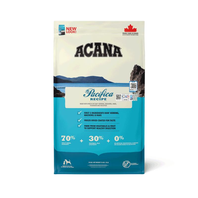 ACANA爱肯拿 海洋盛宴 鱼肉味无谷犬粮 11.4kg