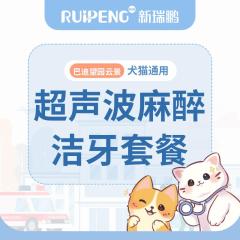 【南宁巴迪望园云景】犬猫超声波洁牙套餐 犬猫