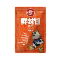 Wanpy顽皮 Happy100犬用 鸡肉鲜封包 70g