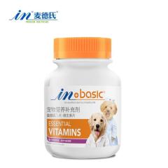 麦德氏 IN-BASIC 犬用复合维生素片 150片