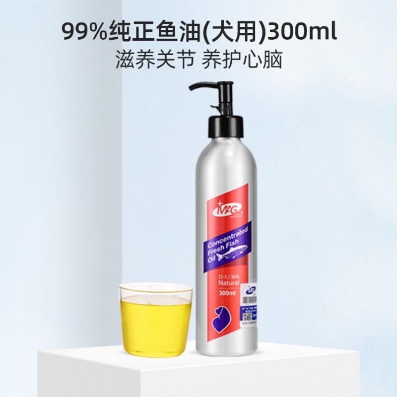 MAG 浓缩三文鱼犬用鱼油 300ml
