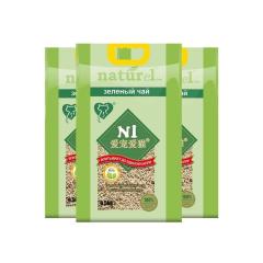 【3袋】N1 天然玉米豆腐猫砂 2mm颗粒 无尘除味易结团