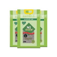 【3袋】 N1 活性炭豆腐猫砂 2mm颗粒  无尘除味易结团