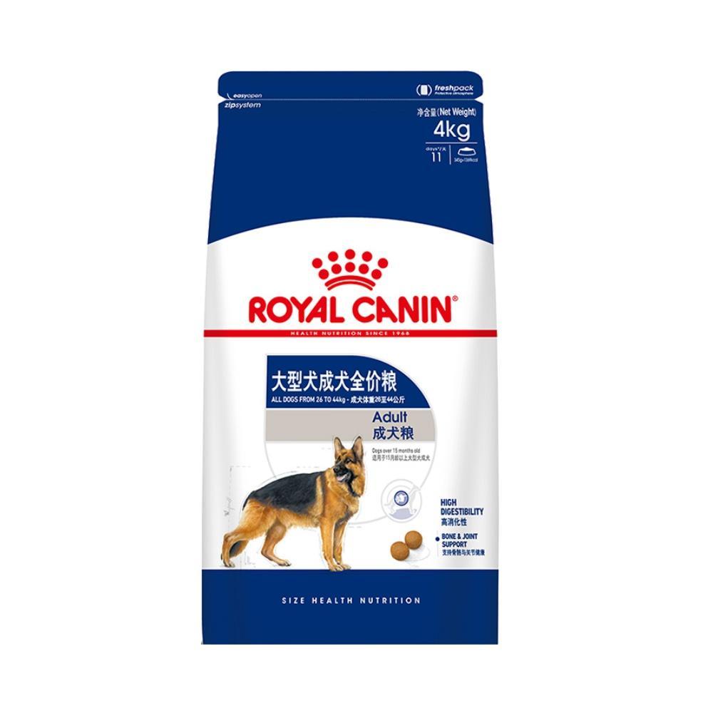 皇家 大型犬成犬粮GR26 4kg（效期至2025/5/5）