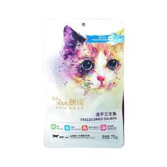 朗诺 猫用冻干零食 冻干三文鱼 70g