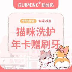 唐山专享 | 猫咪轻奢洗护3+1