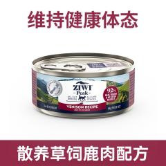 Ziwi Peak巅峰 鹿肉配方猫罐头 85g（有效期至2025/12/1）