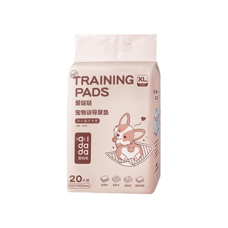 爱哒哒 宠物训导尿垫 XL码（20片）