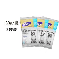 【3袋】MAG 犬用卵磷脂鱼油颗粒 30g/袋