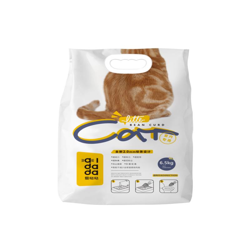 爱哒哒 玉米味豆腐猫砂 18L（6.5kg）