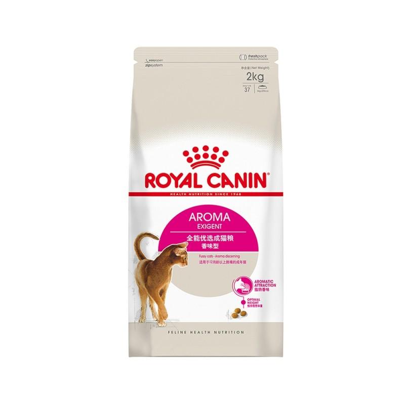 皇家 全能优选成猫粮 天然香味型 EA33 2kg