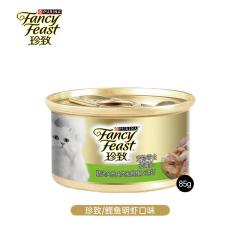 珍致 精选猫罐 鲣鱼肉及明虾