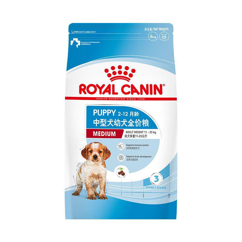 皇家 中型犬幼犬粮 MEJ32 4kg