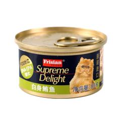 富力鲜 白身鲔鱼猫罐头 85g