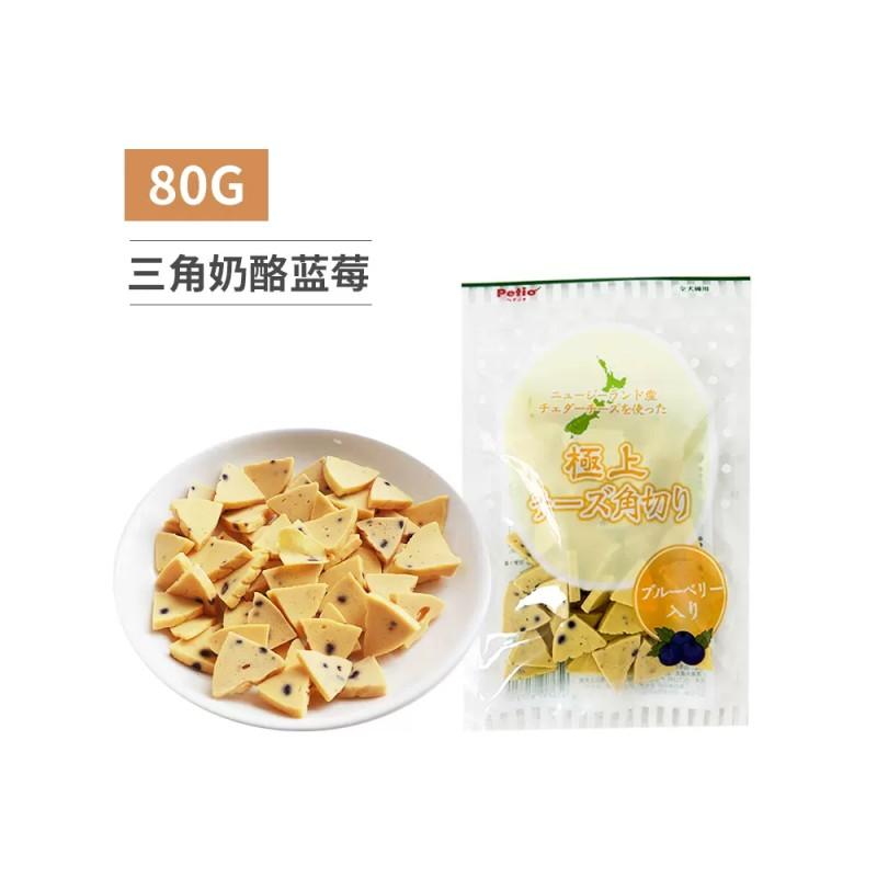 Petio派地奥 犬用三角奶酪蓝莓