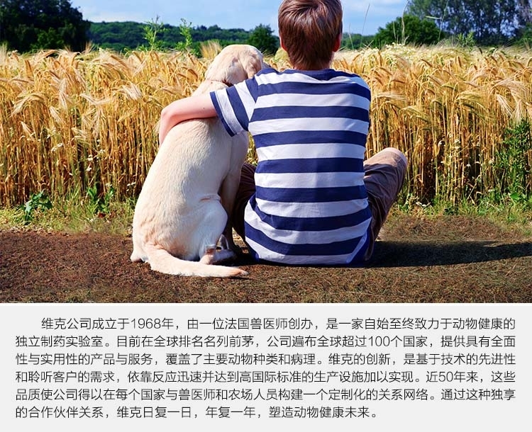 法国维克Virbac 必除 犬用除螨除蜱项圈